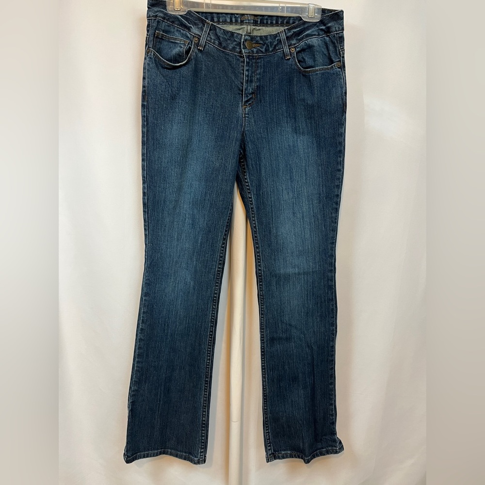 Simply Vera Vera Wang Women's Boot Cut Jeans - Dark Blue